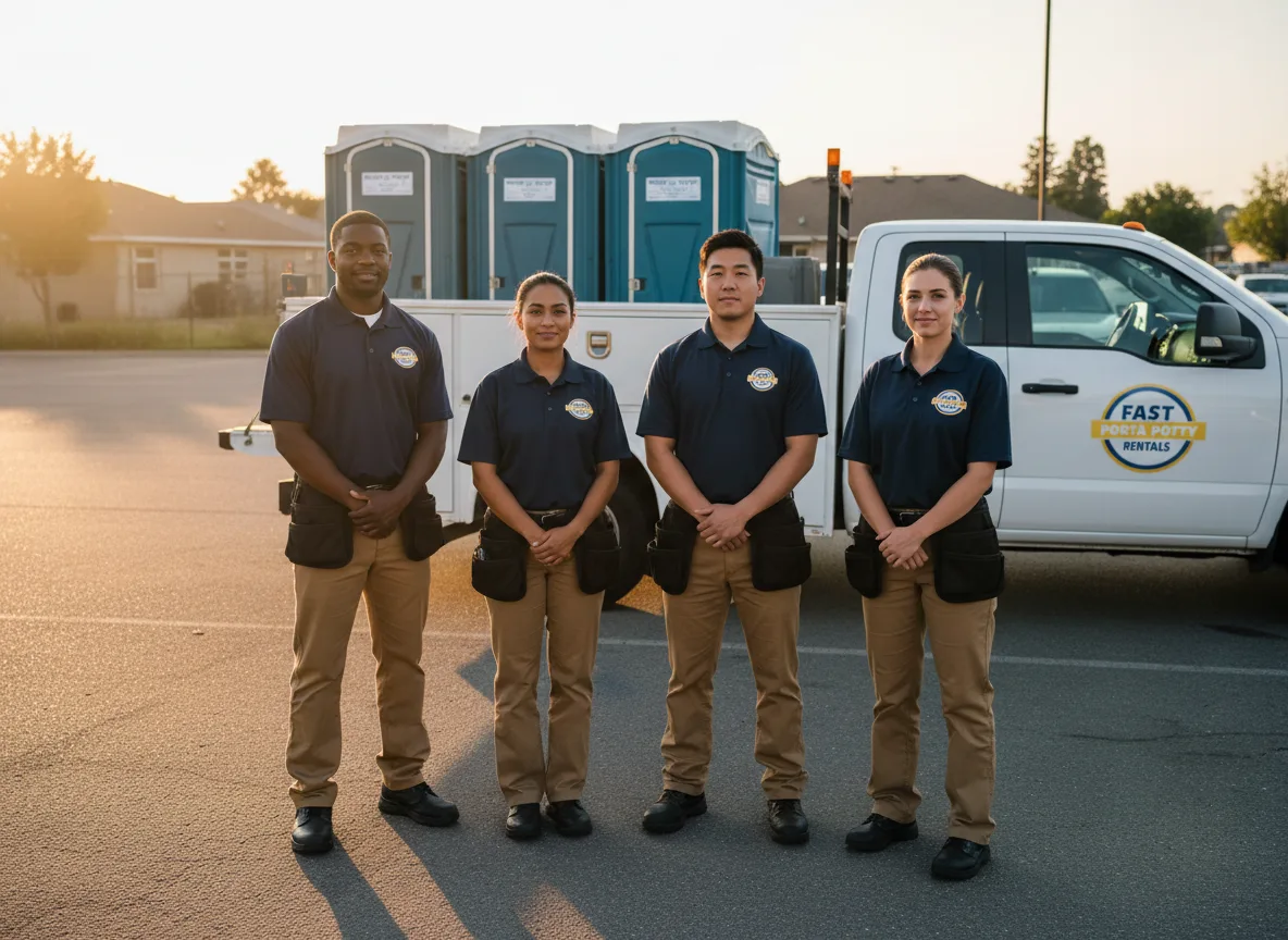 Standard Porta Potty Rentals company in Hall, MT