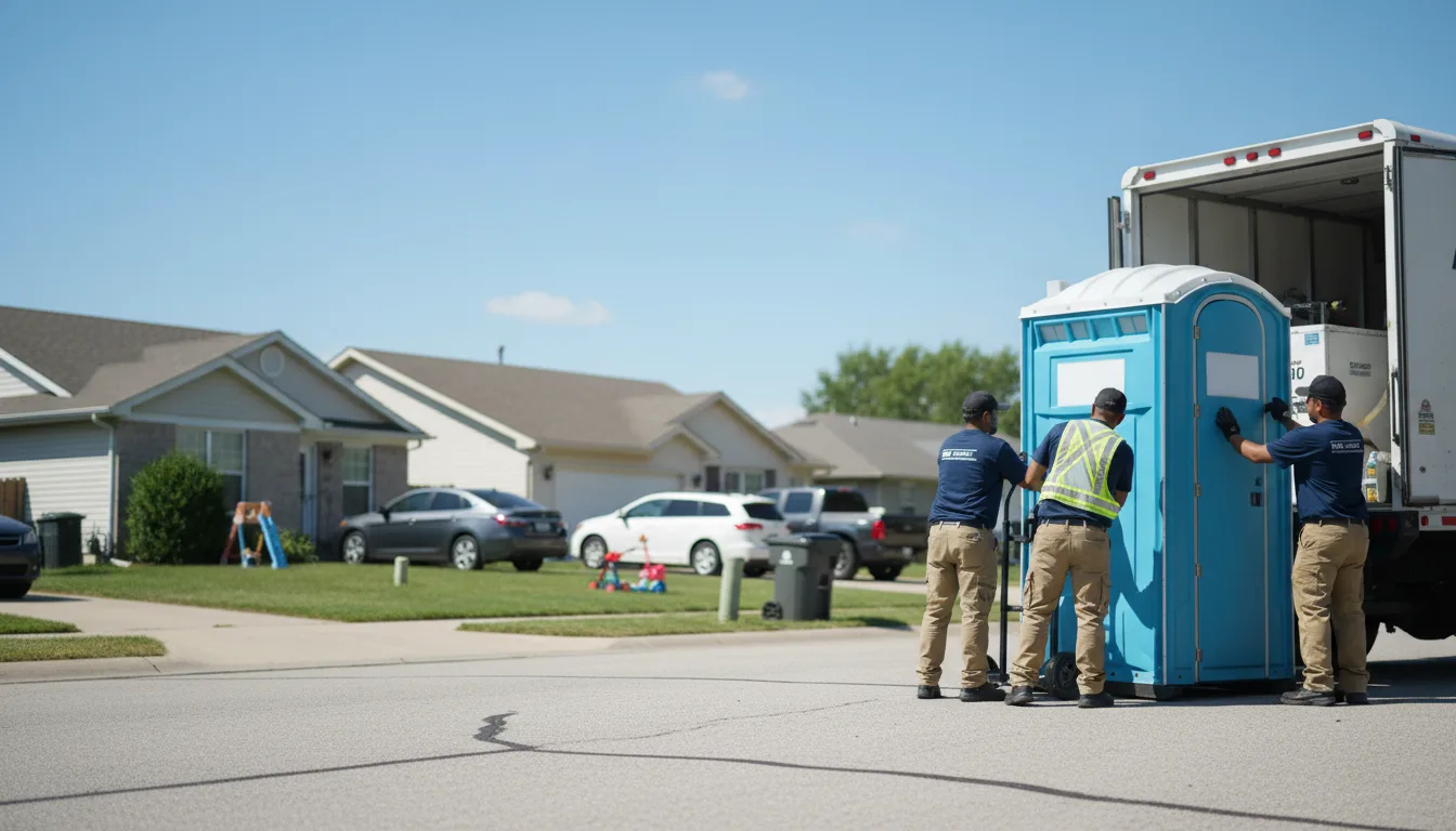 Standard Porta Potty Rentals in Hall, MT near me